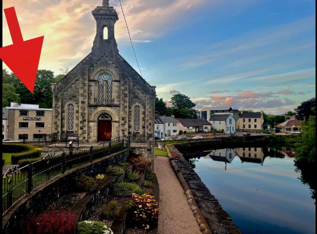 Riverside House Donegal Town Exterior photo